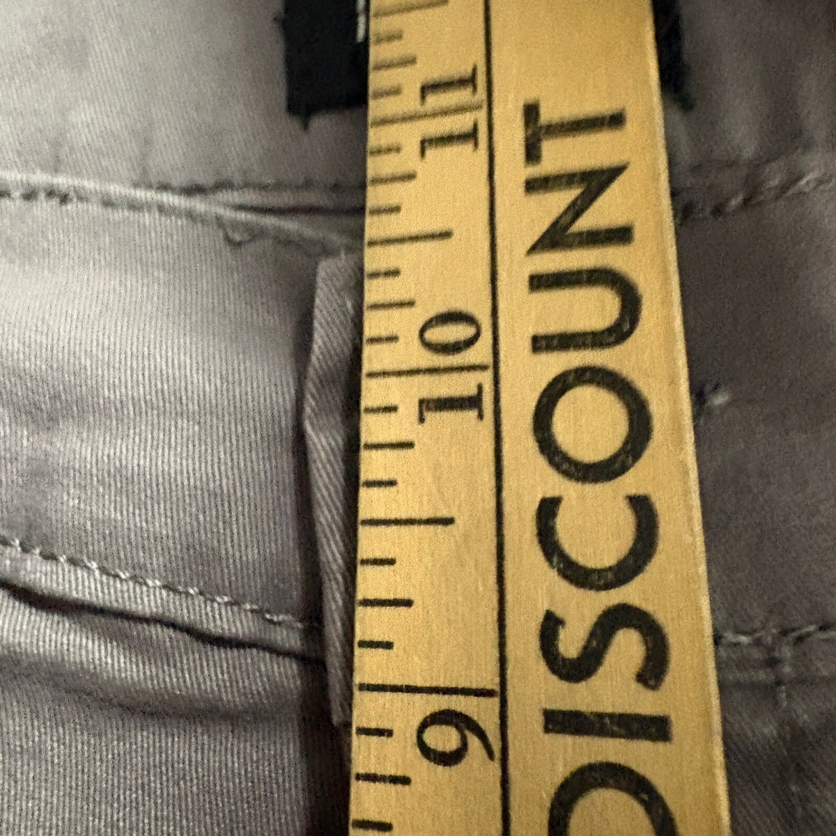 boohooMAN Cargo Pants Mens 32 Gray Cotton Blend Flat Front Casual Utility Pants