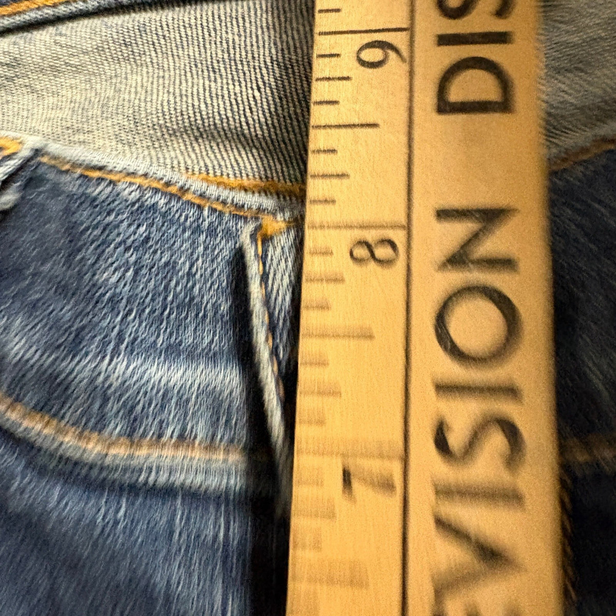 Rag & Bone JEAN Womens Size 29 Skinny Jeans Distressed Blue Raw Hem La Paz