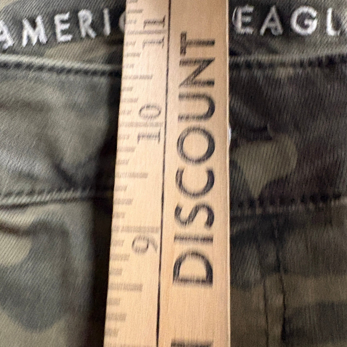 American Eagle Hi Rise Jegging Womens 10 Camo High Waisted Super Stretch Pants