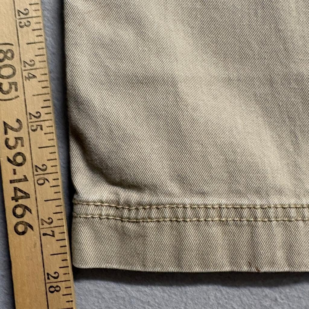 Unionbay Cargo Pants Mens 32x30 Beige Khaki Cotton Utility Multi Pocket