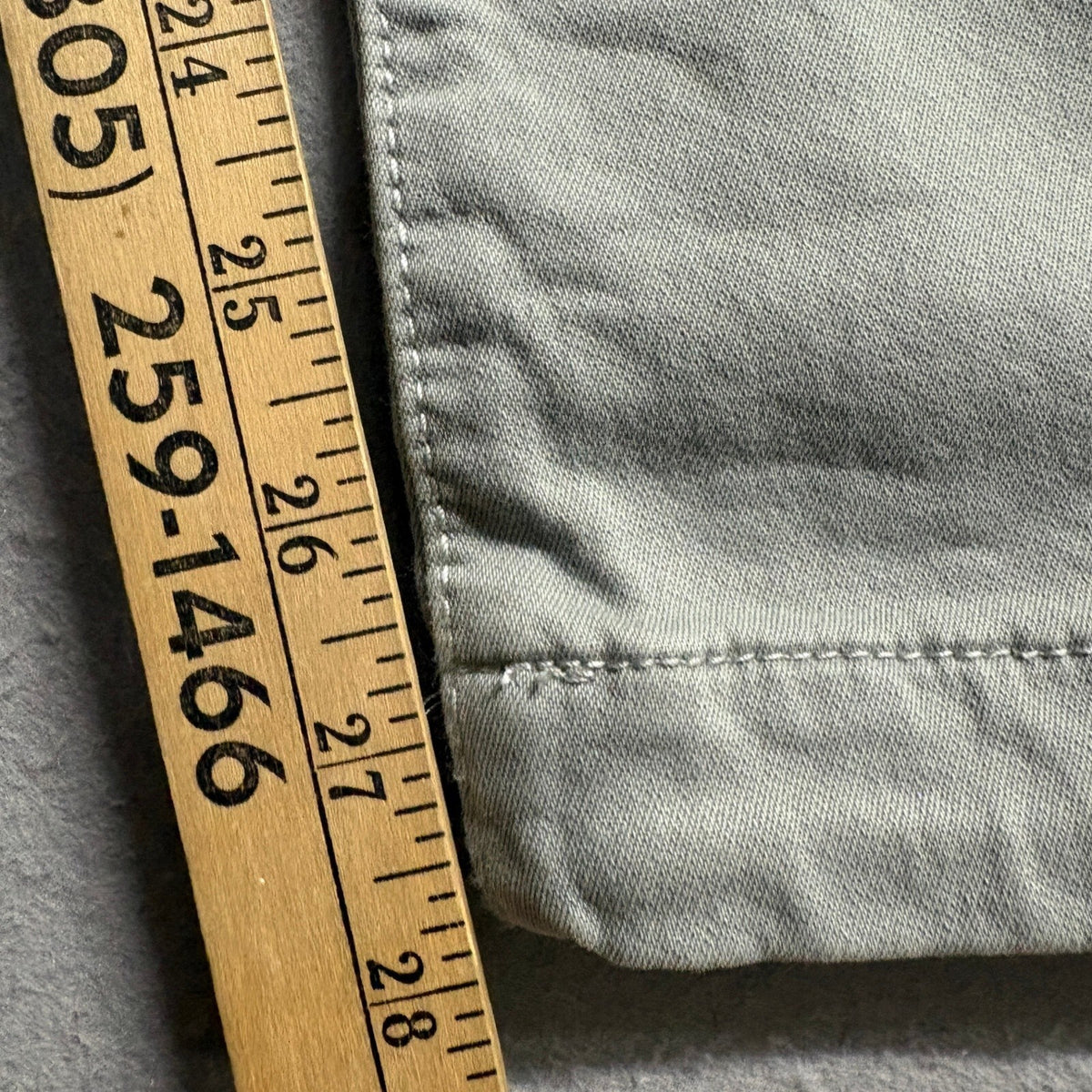 Cotton On Military Cargo Pants Mens Small Gray Elastic Waist Drawstring Utility