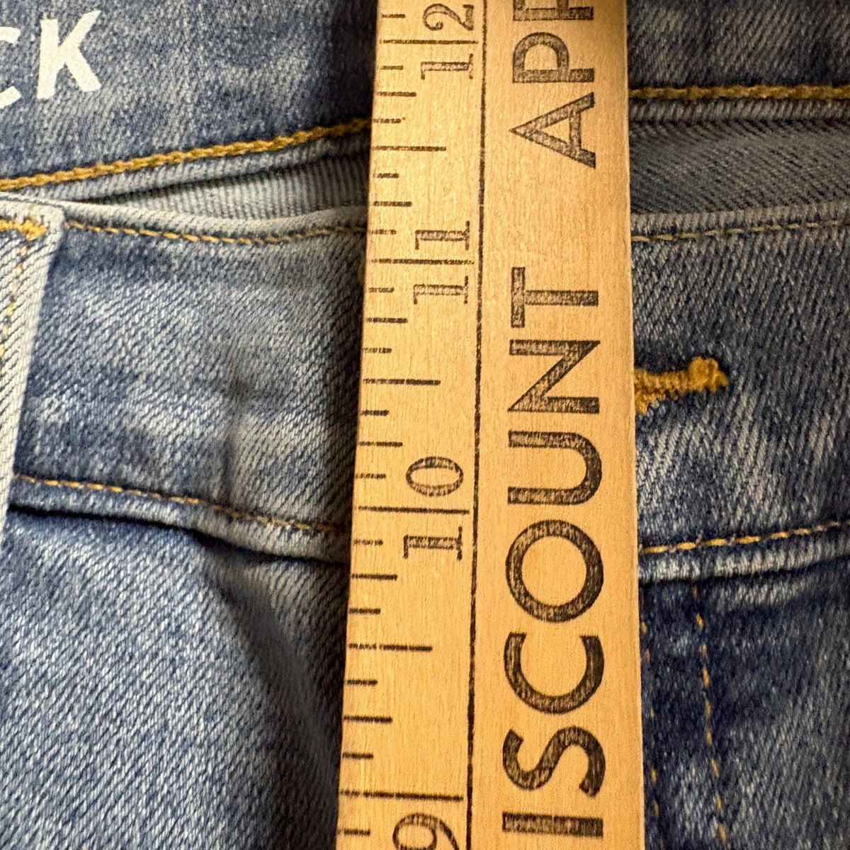 J.Crew Toothpick Skinny Jeans Womens Size 31 Re-Imagined Blue Denim Stretch