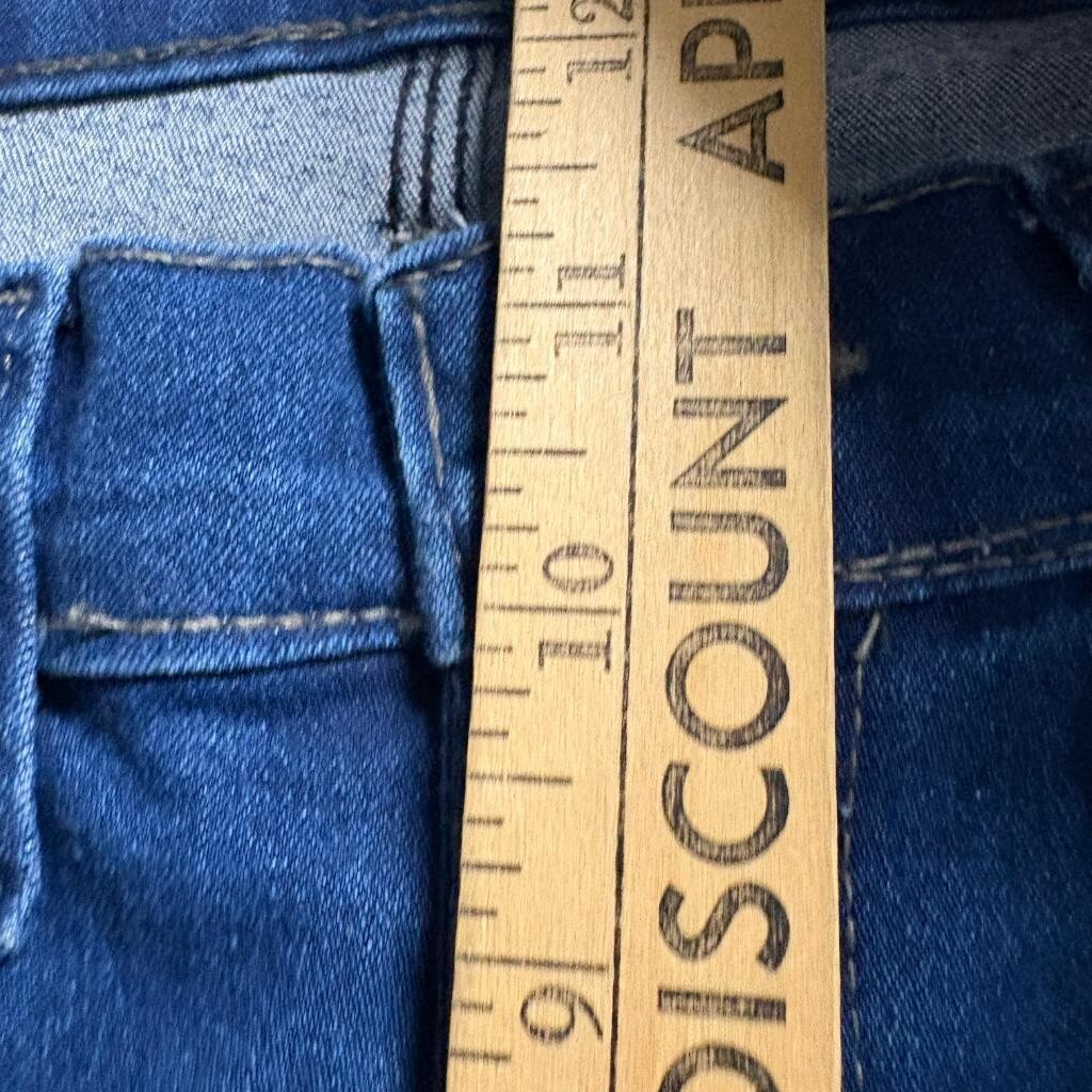 Fredis Geross Co Mens Jeans Size 34x32 Blue Denim Straight Leg Hecho En Mexico