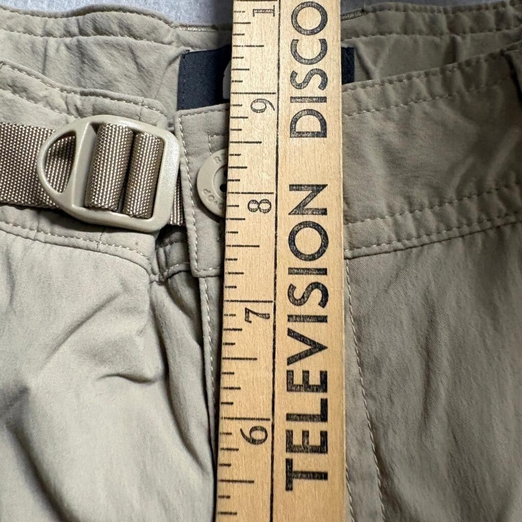 REI Co-op Sahara Convertible Pants Womens 4 Petite Beige Nylon Stretch Hiking