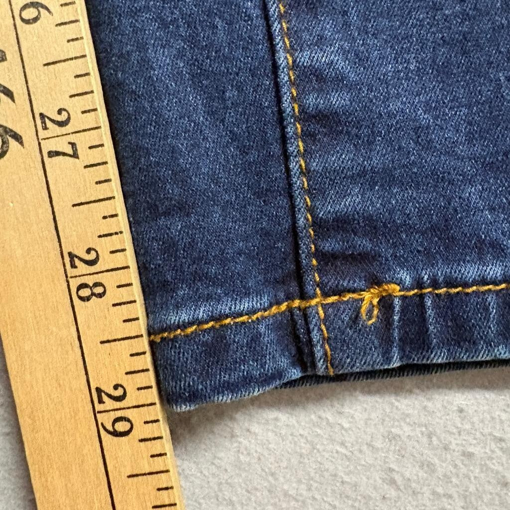 Ci Sono Denim Collection Girls Skinny Jeans Size 11 Blue Stretch Denim