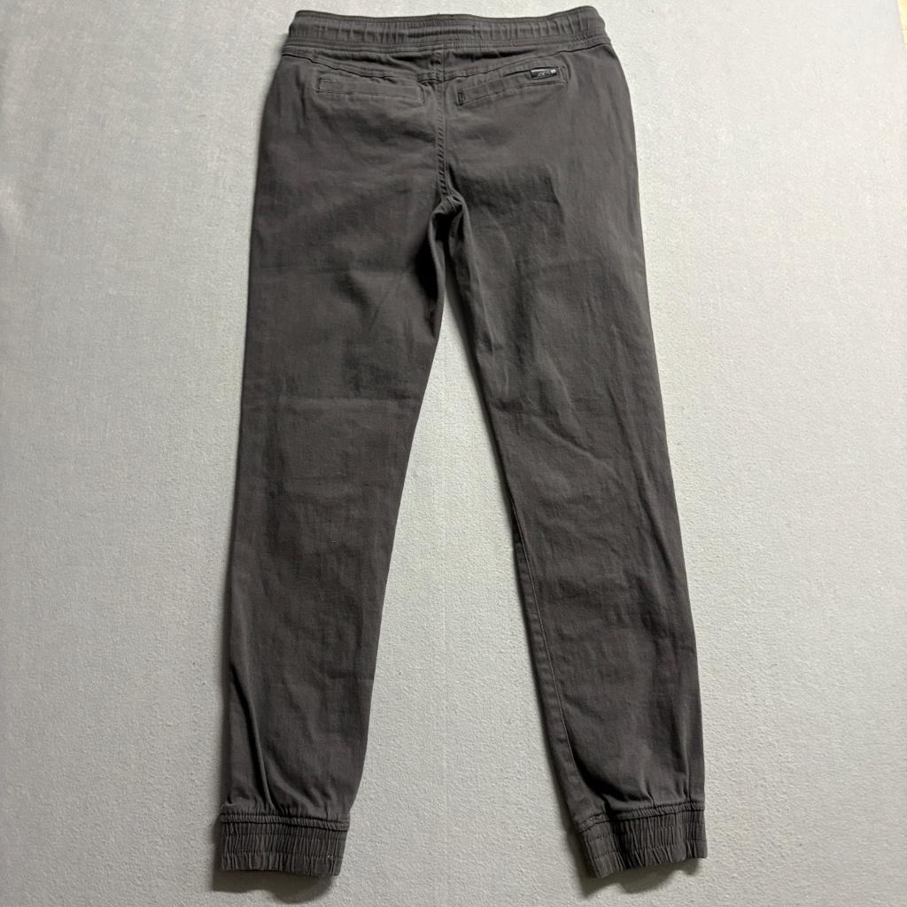 Joe's Jeans Mens Jogger Pants XL Gray Cotton Stretch Elastic Waist Drawstring