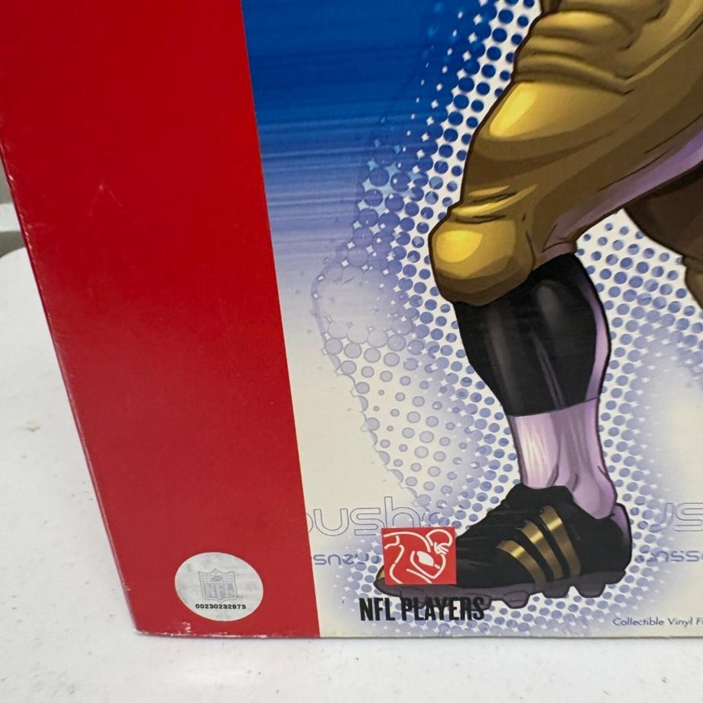 Reggie Bush New Orleans Saints All Star Vinyl Figure NFL Limited Edition 500