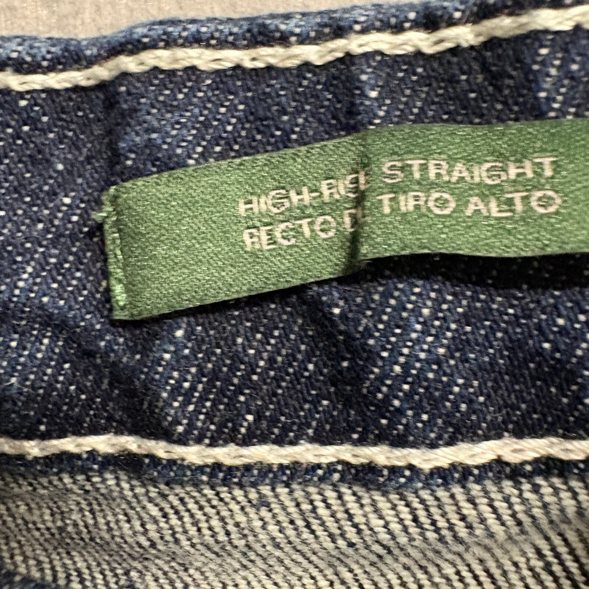 Wild Fable Carpenter Jeans Womens Size 16 Blue High Rise Straight Leg Denim