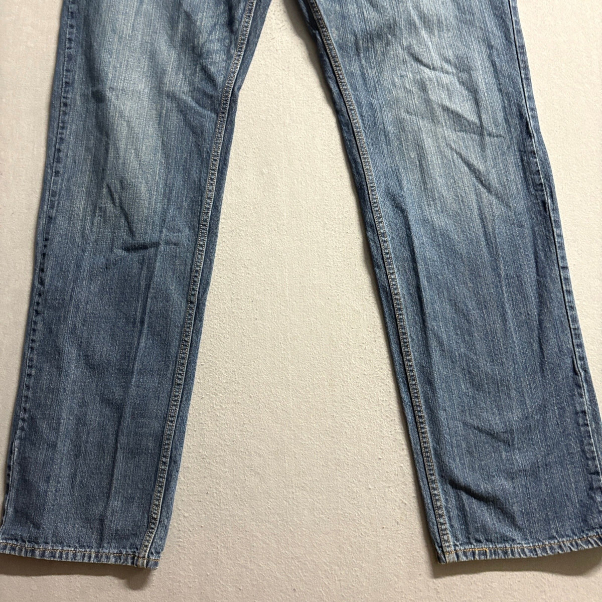 Levis 559 Relaxed Straight Jeans Mens Size 42 x 38 Blue Denim Big & Tall