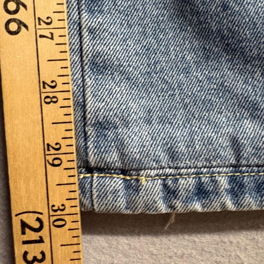 Aqua Cargo Jeans Womens XS Blue Denim Wide Leg High Rise 100% Cotton Utility
