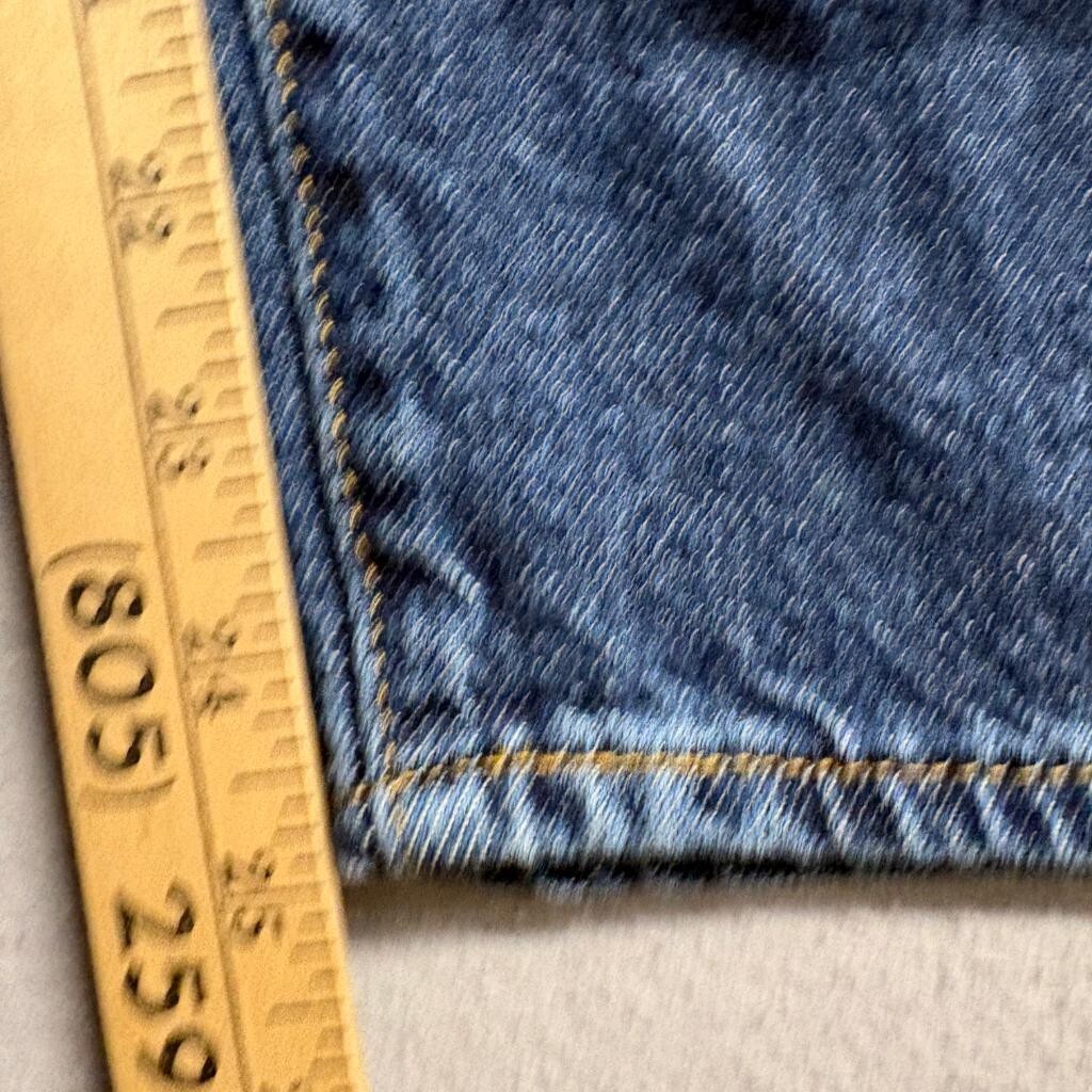 Levis High Waisted Mom Jeans Womens 26 Dark Wash Blue Denim Tapered Leg