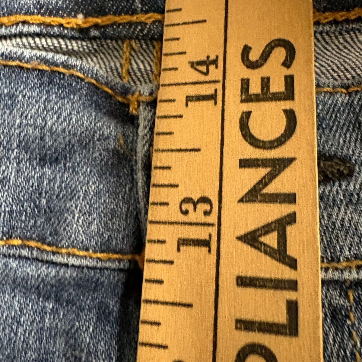 Levi's 550 Relaxed Fit Tapered Leg Jeans Mens 54 x 28 Big & Tall Blue Denim