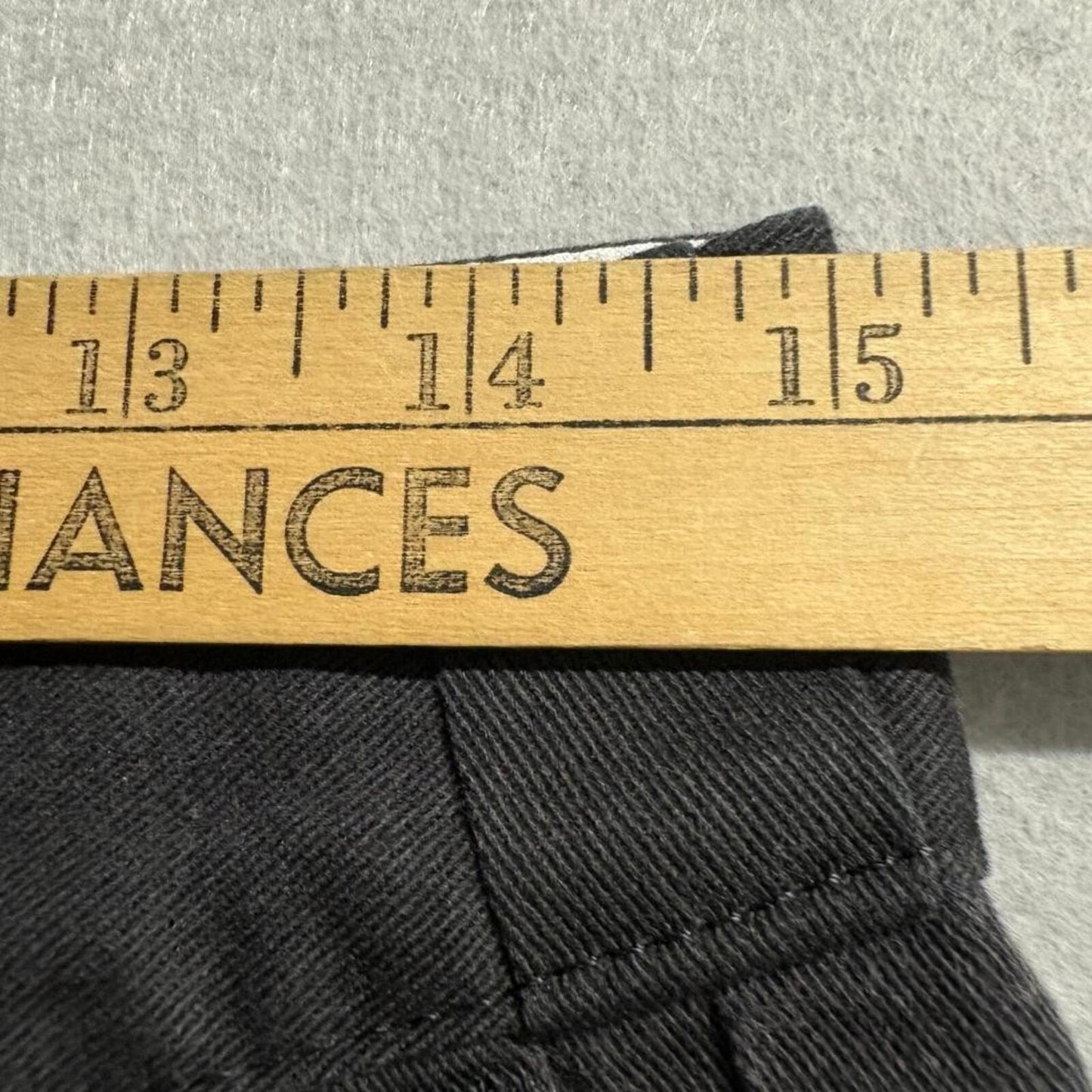 Dickies 874 Original Fit Work Pants Mens 28x26 Black Chino Twill Skate fit 30x27