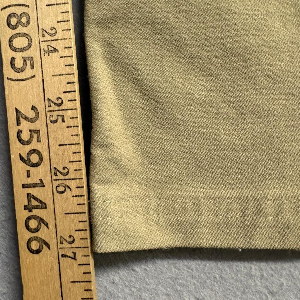 Wrangler Mens Regular Fit Cargo Pants 32x30 Tan Nylon Stretch Outdoor Hiking