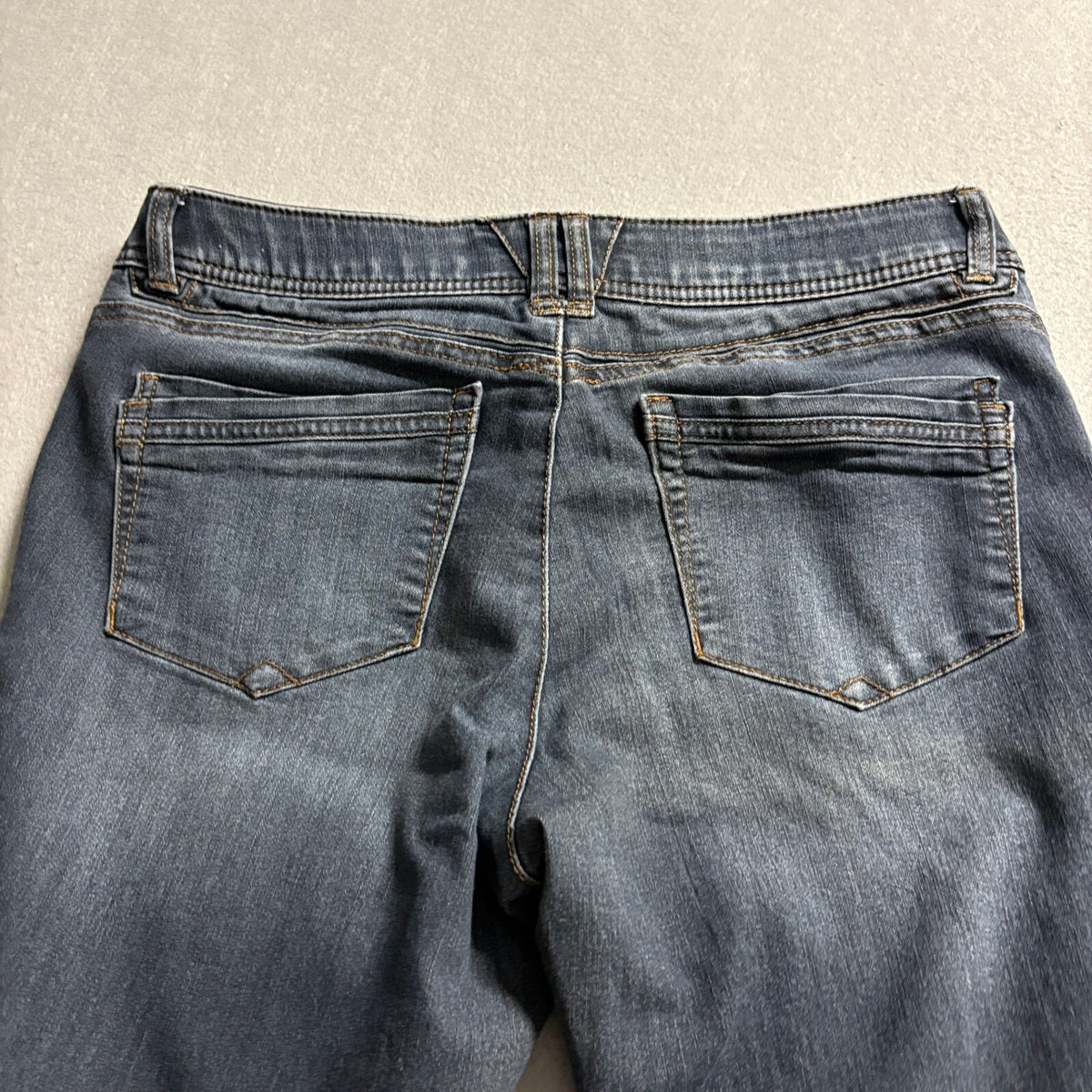 Democracy Ab Technology Womens Skinny Jeans Size 10 Blue Stretch Ankle Denim - Photo 12