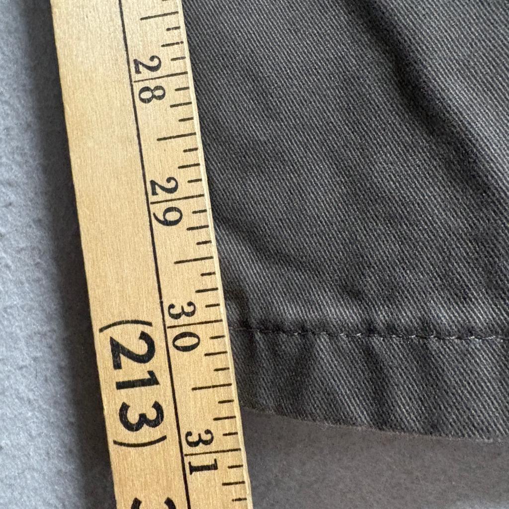 Wrangler Cargo Pants Mens 30x32 Brown Cotton Twill Multi Pocket Utility Workwear