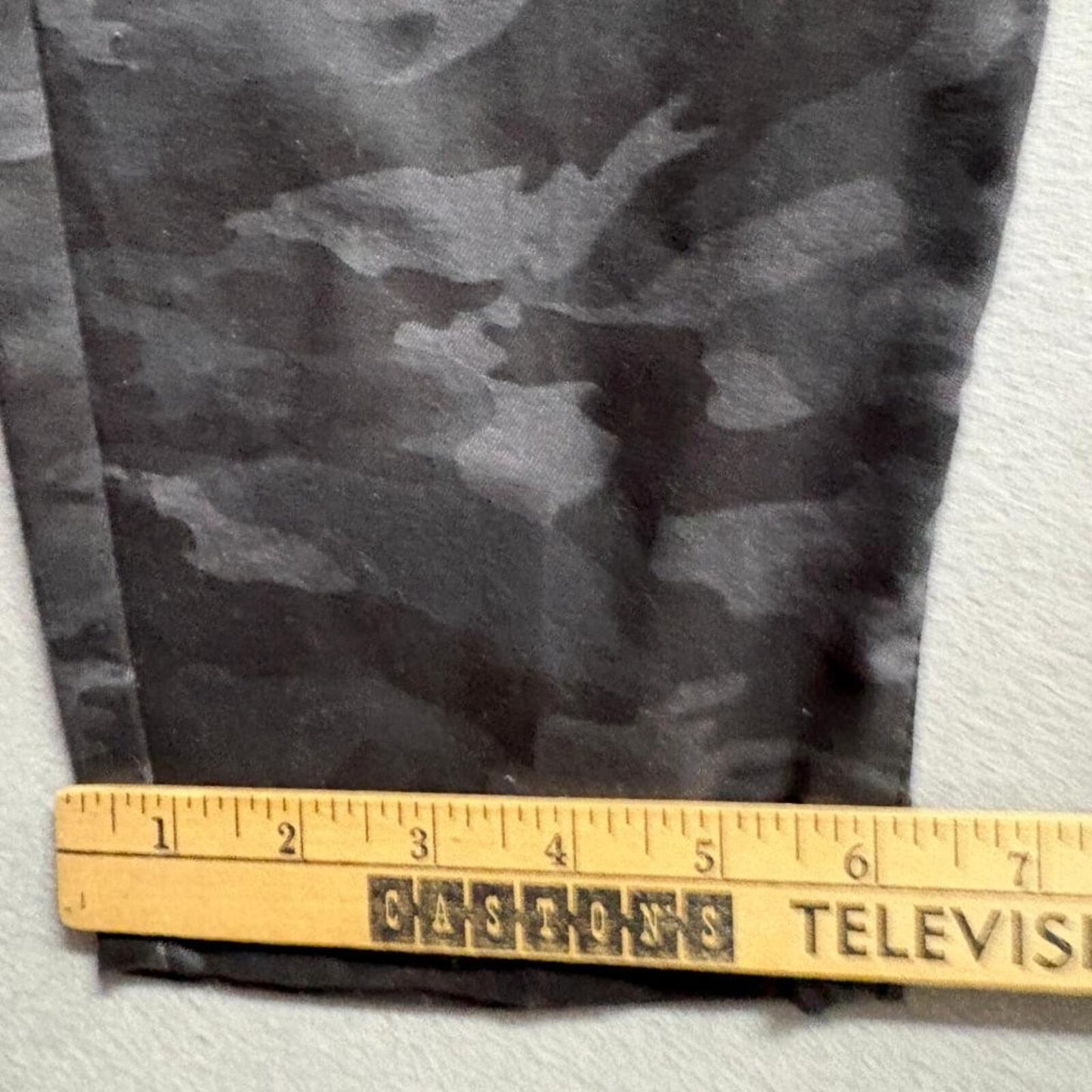 Vanilla Star Womens Camo Pull On Skinny Pants Size 18 Gray Camouflage Stretch