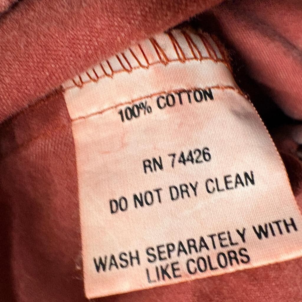 Australian Outback Collection Shirt Mens Large Red Cotton Canvas Western