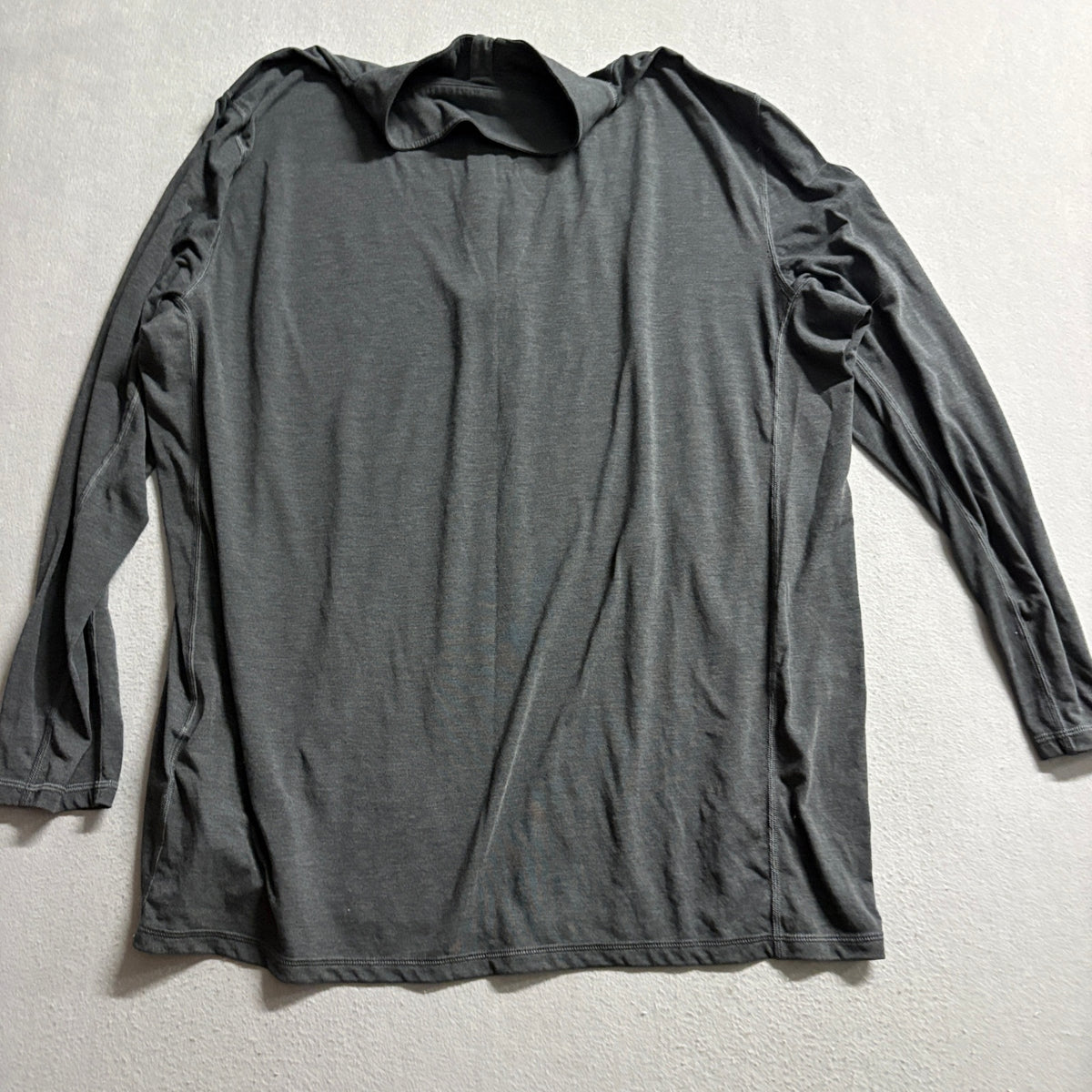Carhartt Force Extremes 1/4 Zip Pullover Mens 2XL Gray Relaxed Fit Active Top