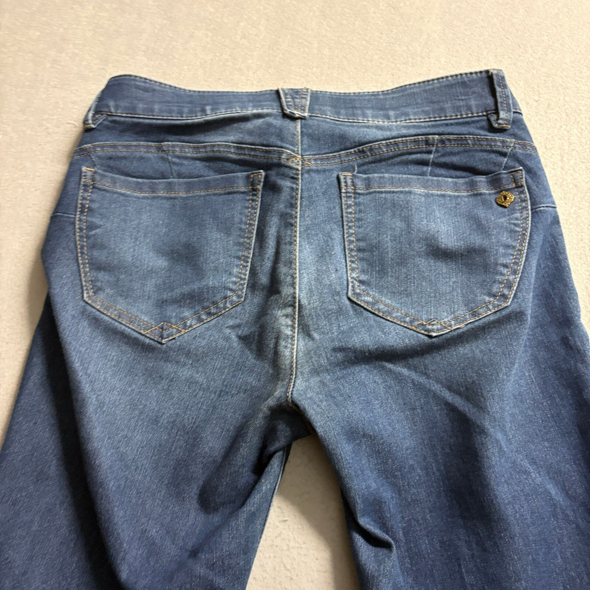 Democracy Ab solution Skinny Jeans Womens Size 6 Blue Denim Stretch Slim