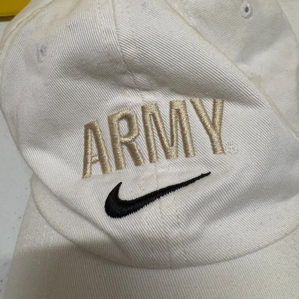 Army Black Knights Nike Heritage86 Dri-Fit Hat Mens White Adjustable Cap