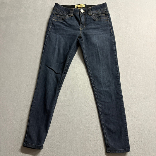 Democracy Ab Technology Skinny Jeans Womens Size 2 Dark Wash Denim Stretch