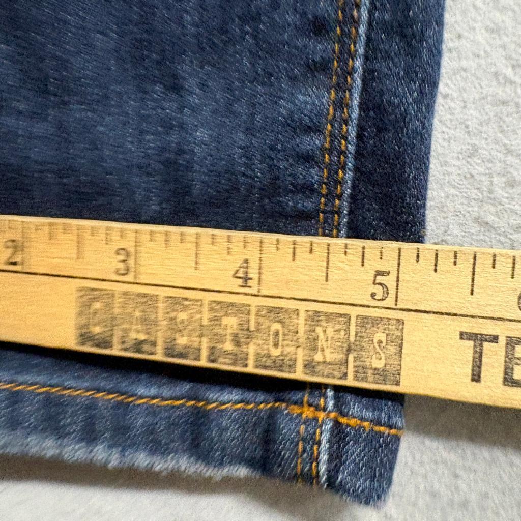 Sneak Peek Distressed Skinny Jeans Womens Size 9 Blue Denim Ripped Low Rise