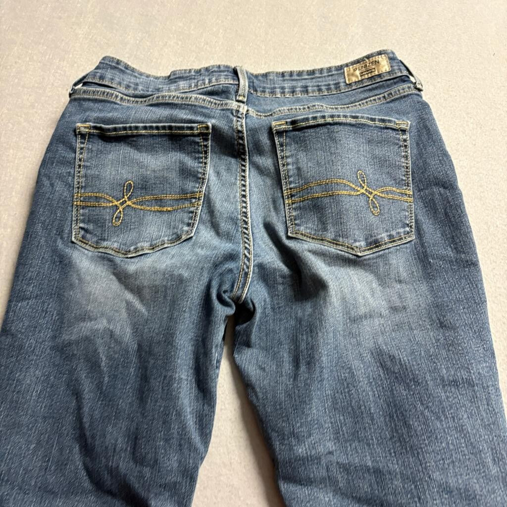 Denizen from Levis Skinny Jeans Womens Size 4M Blue Denim Stretch