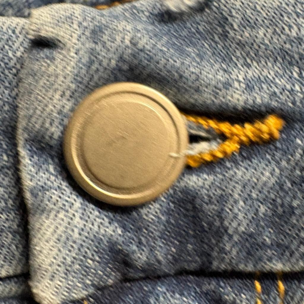 Good American Always Fits Good Legs Straight Jeans Womens Size 6-12 Blue Denim