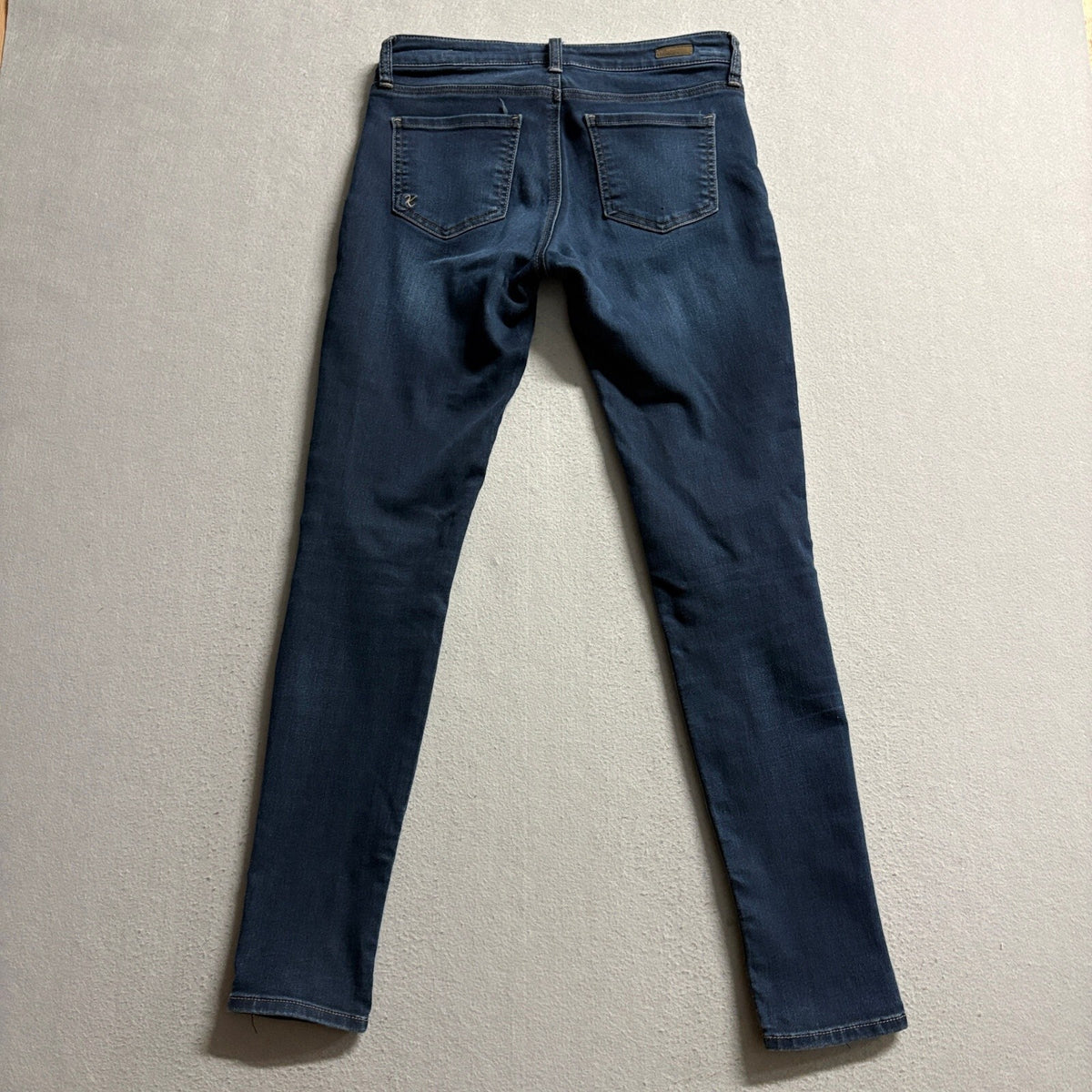 KUT from the Kloth Mia Toothpick Skinny Jeans Womens Size 2 Dark Wash Stretch