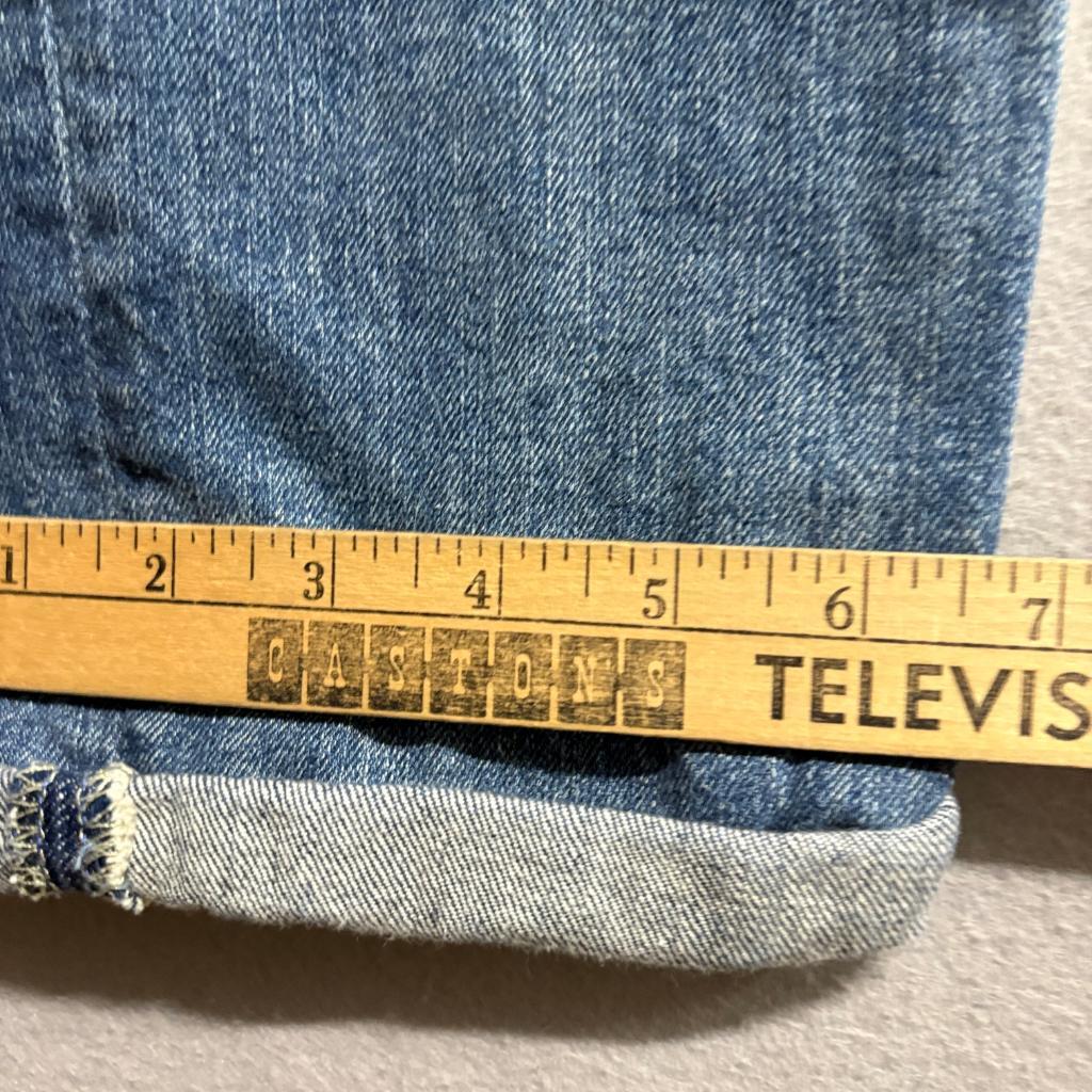 Gap 1969 Best Girlfriend Jeans Womens 10 Regular 30R Distressed Blue Denim