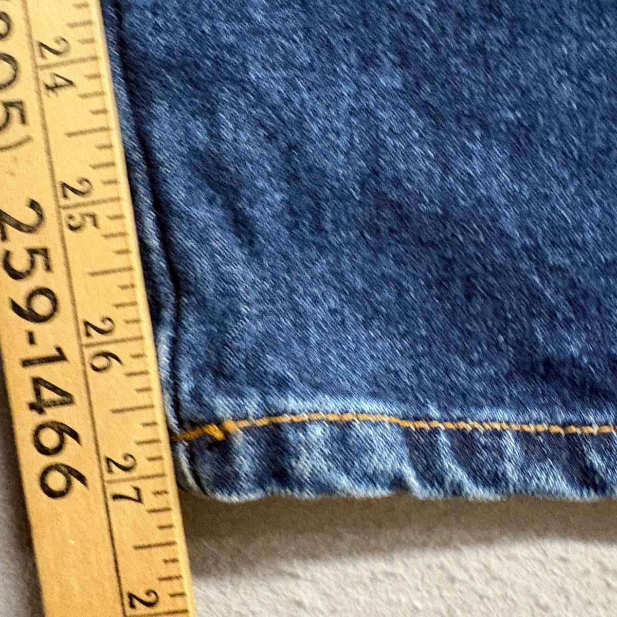 Vintage Bongo Jeans Womens 13 High Rise Tapered Leg Mom Jeans NWT 90s Dark Wash