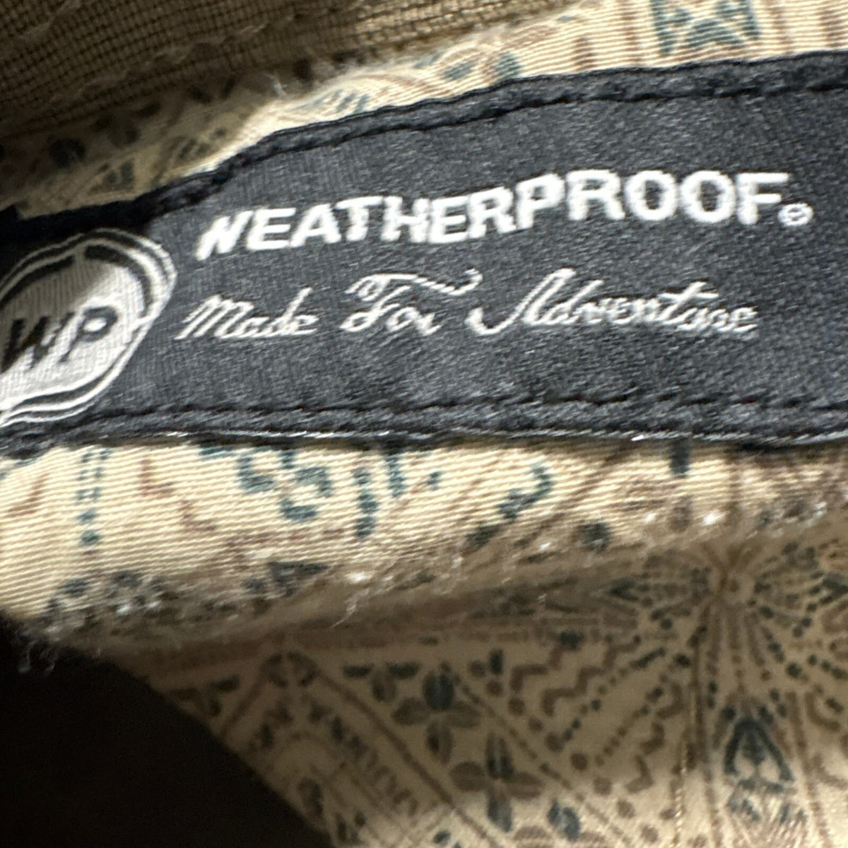 Weatherproof Mens Chino Pants Size 40x32 Stretch Casual Pants Walnut Brown