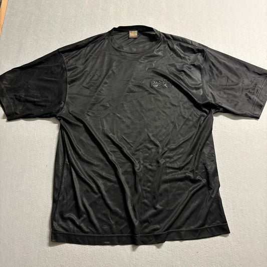 Southpole Shirt Mens XL Black Polyester Short Sleeve Crew Neck Graphic Tee