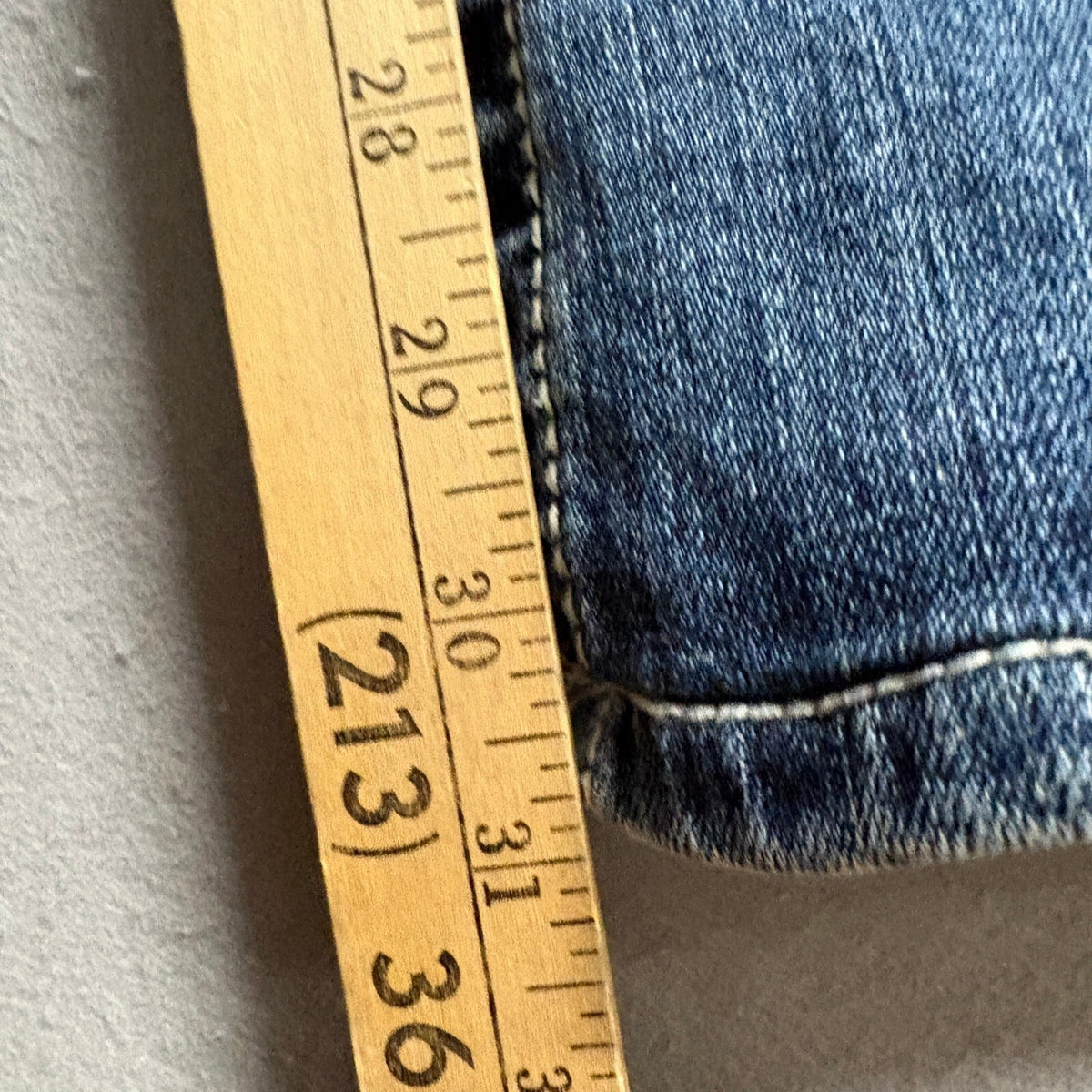 Miss Me Bootcut Jeans Womens 27 Blue Denim Embellished Stars Rhinestones JD1067B
