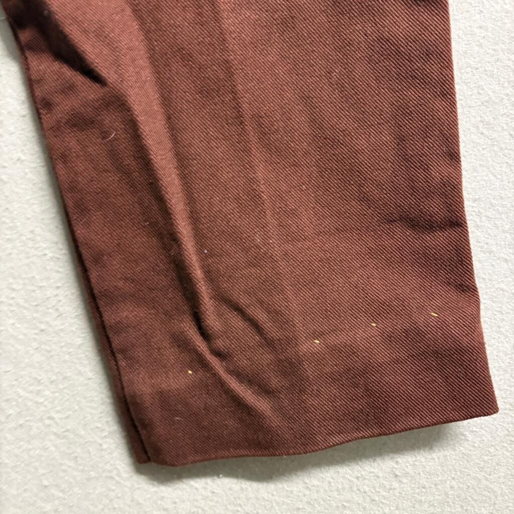 Vintage Wave Clothing Jeans Womens Size 15 Brown Denim High Rise Tapered USA