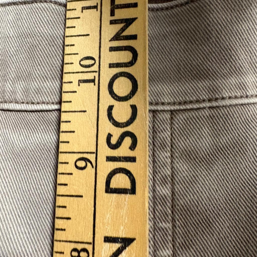 Spanx Stretch Twill Wide Leg Pants Womens Small Gray Pull On High Rise Cropped