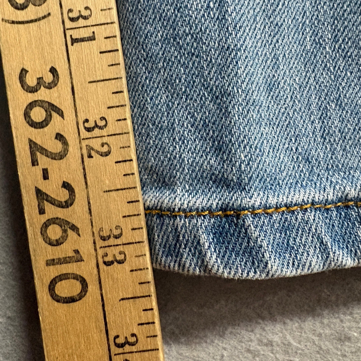 Levis 519 Low Flare Jeans Juniors Size 3 L Blue Denim Low Stretch Y2K