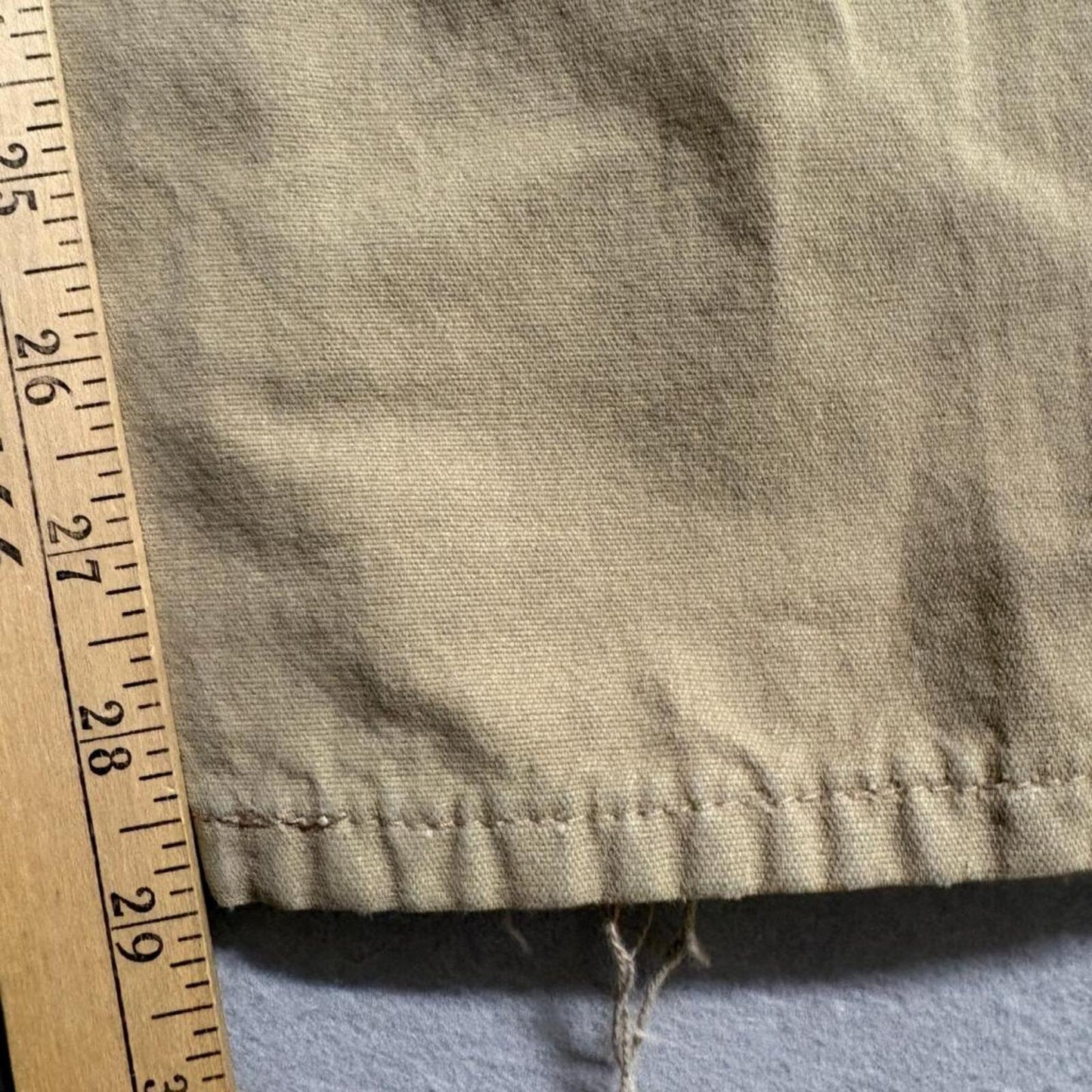 Tyndale FRMC Flame Resistant Work Pants Mens 44x29 Brown Canvas Utility Cargo