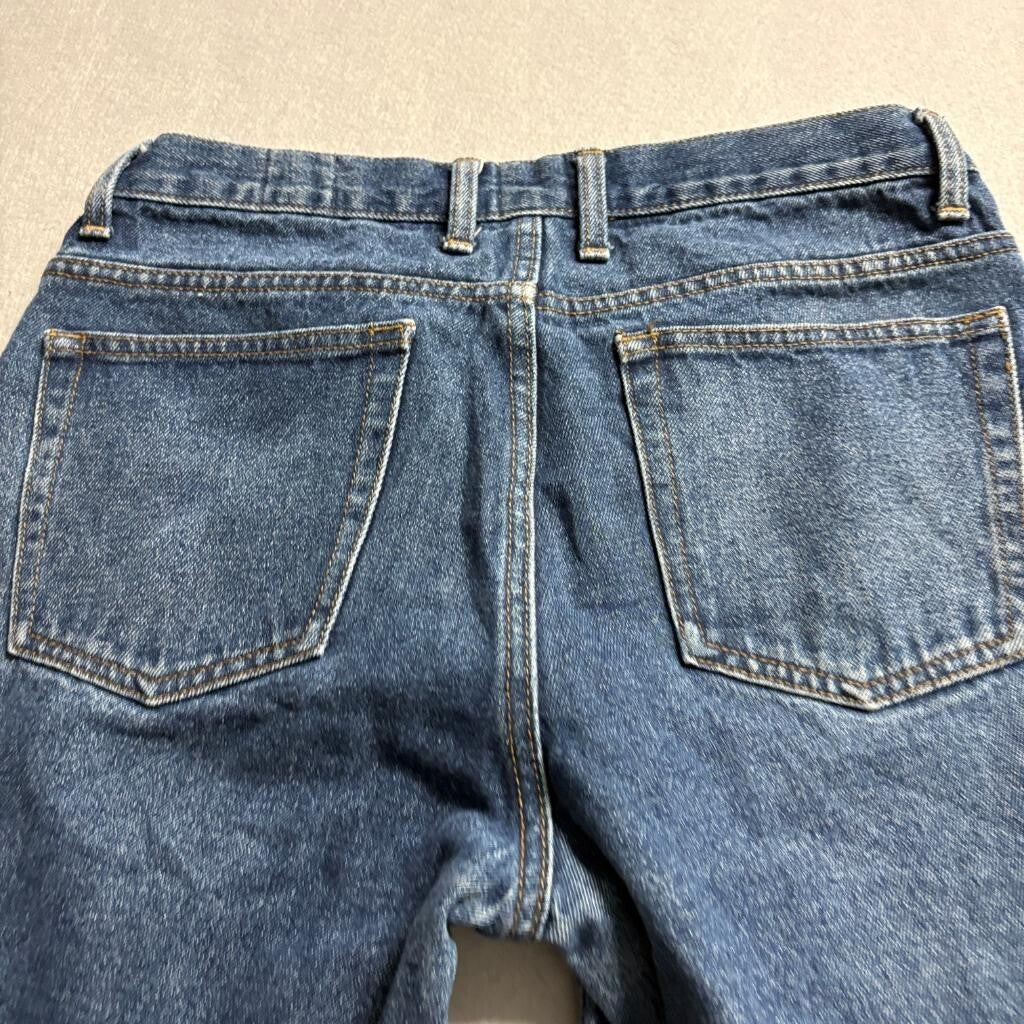 Redhead Brand Co Mens Blue Jeans Size 32x30 Straight Leg 100% Cotton Denim