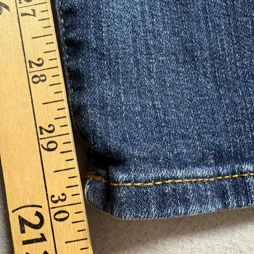 Lee Motion Stretch Mens Jeans Size 30x30 Blue Denim Straight Leg