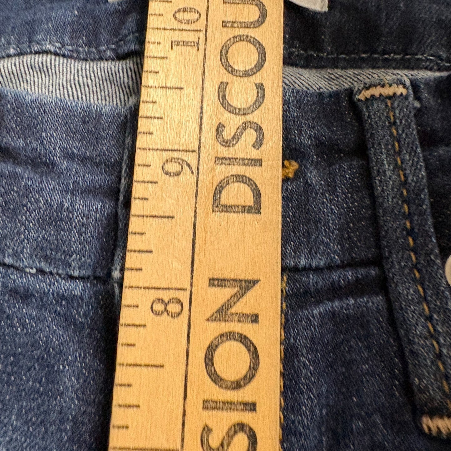 Good American Good Legs Skinny Jeans Distressed Raw Hem Sz 2/26 Classic