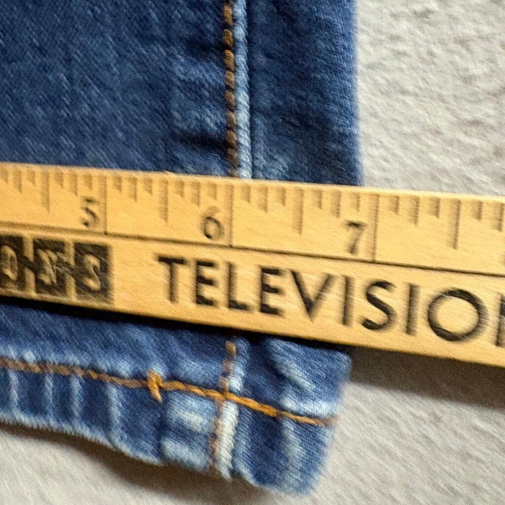 Z.W Design Jeans Mens 36 Blue Denim Stretch Straight Leg Pants
