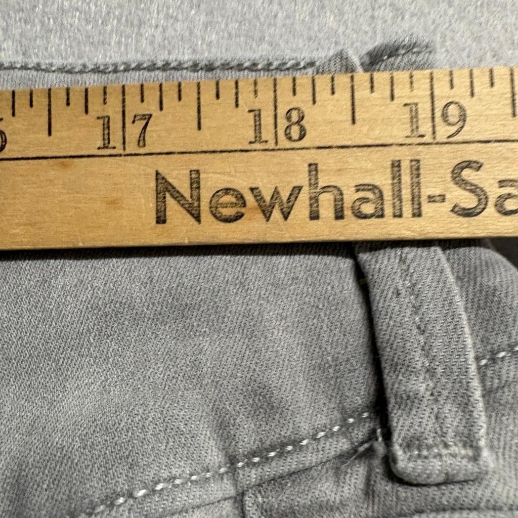 Torrid Super Soft Jegging Gray Distressed Skinny Jeans Womens Plus Size 22R