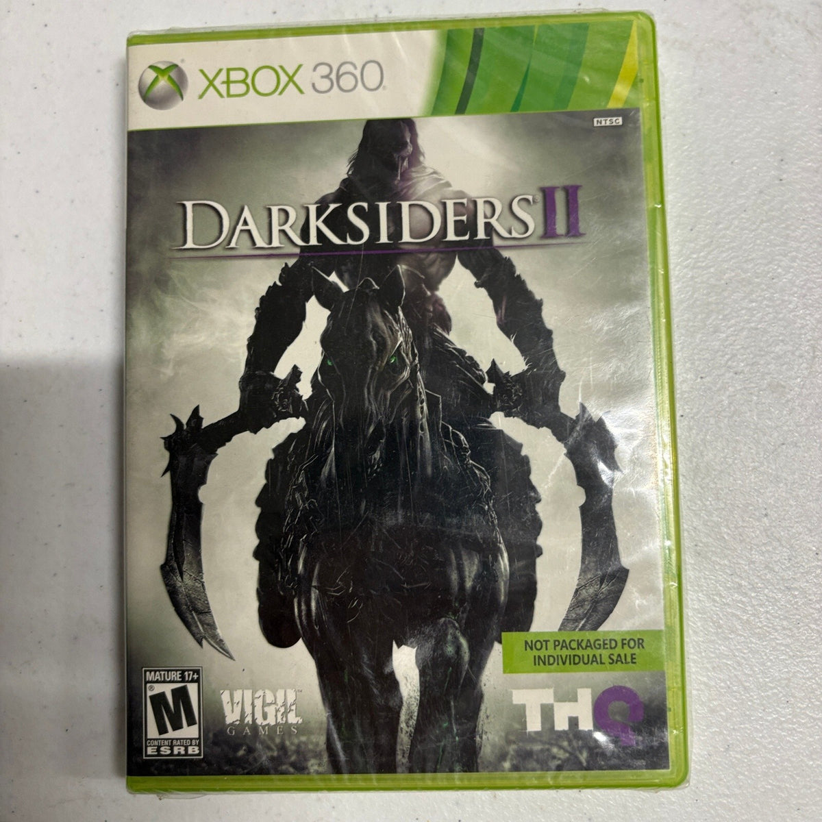 Darksiders II 2 Xbox 360 Game Factory Sealed Brand New Bundle Edition NTSC