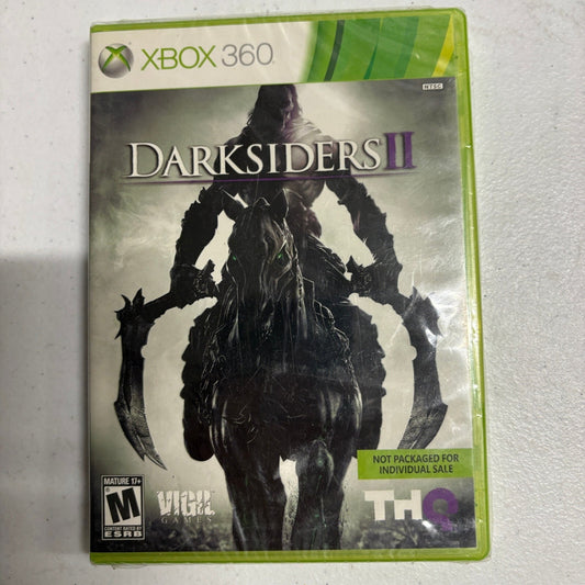 Darksiders II 2 Xbox 360 Game Factory Sealed Brand New Bundle Edition NTSC