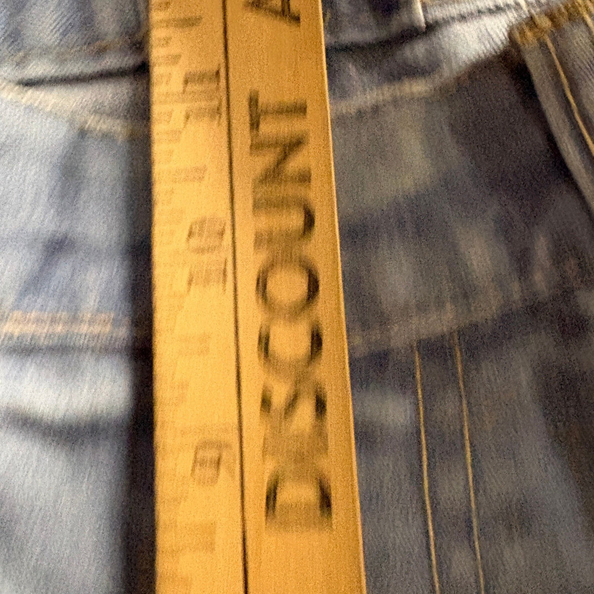 Vintage Towncraft Jeans Womens 32 Blue Denim High Rise Straight Leg Pants