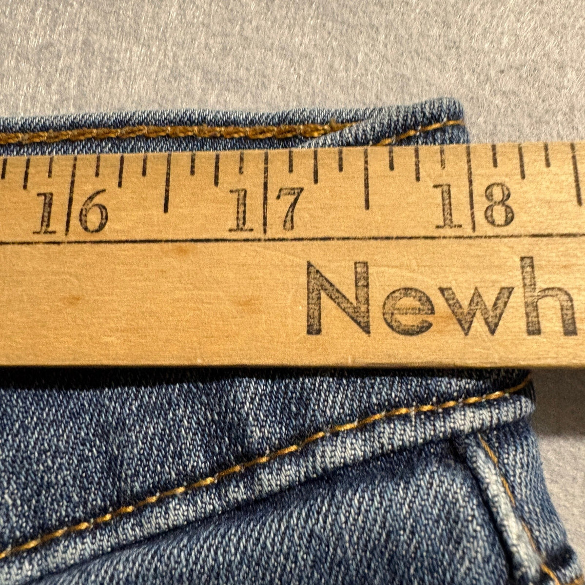 Levi's 511 Slim Fit Jeans Mens Size W36 L34 Blue Denim Distressed Hole Bleach