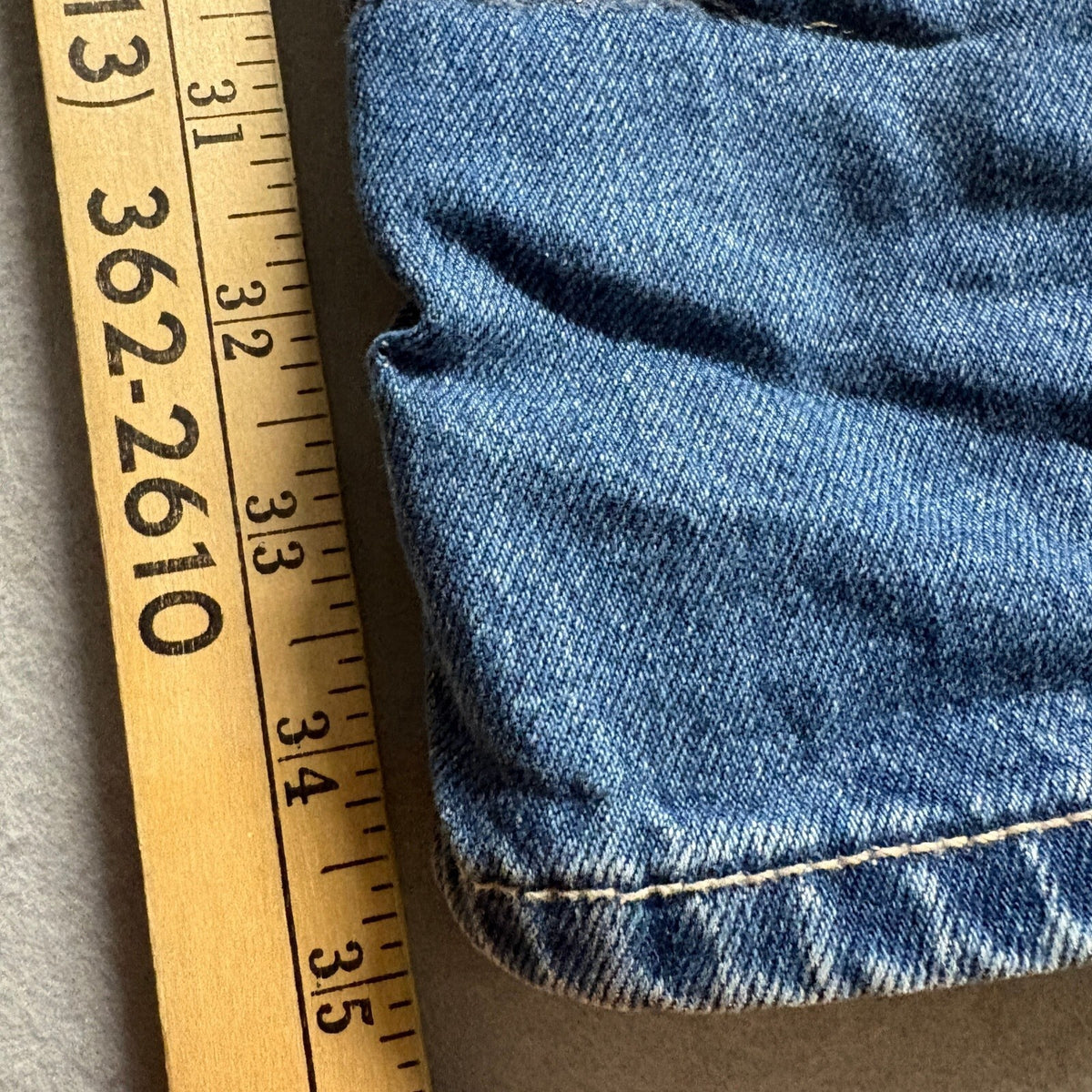 Zara Wide Leg Jeans Womens Size 8 Blue Denim High Rise 100% Cotton