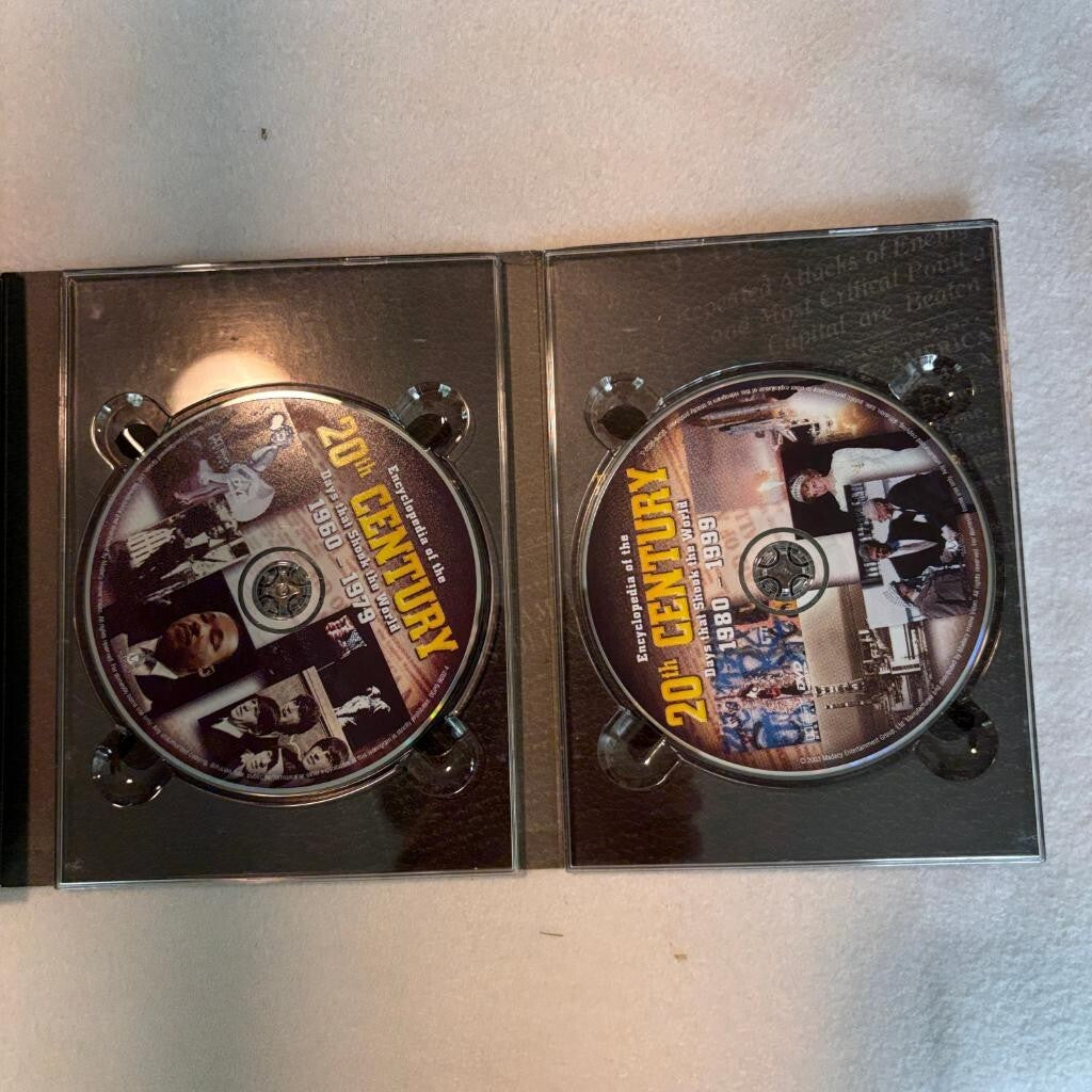 Encyclopedia of the 20th Century Days That Shook the World DVD 5-Disc Box Set